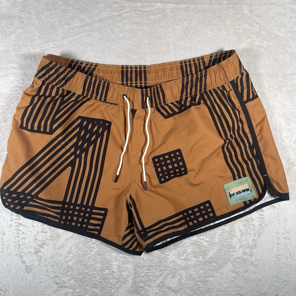 G-Star Carnic Raw Dark Vulcan‎ Allover Swim Shorts Mens XXL